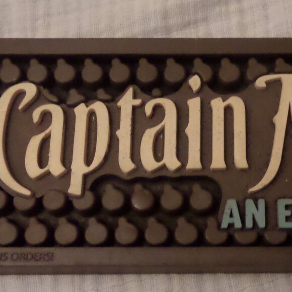 Bar Mat Captain Morgan Loco Nut - Picture 1 of 5
